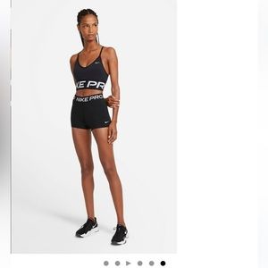 Nike pro 3 inch short biker